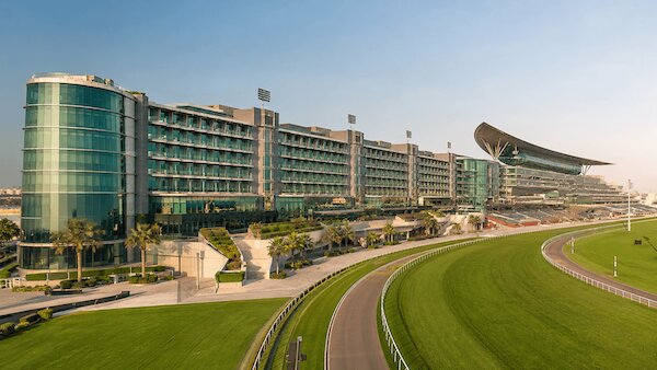 Map showing BY BANKS location at Meydan Free Zone, Dubai, UAE