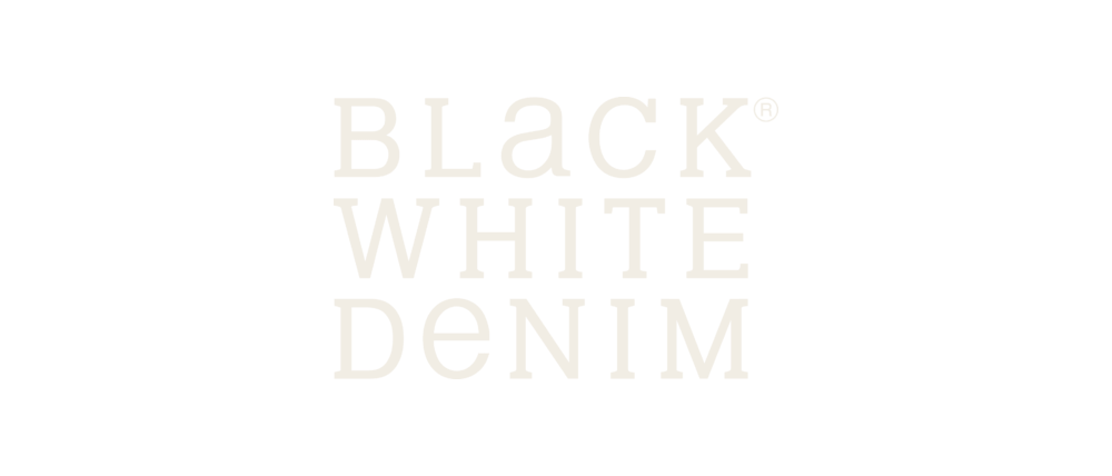 Black White Denim