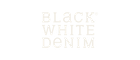 Black White Denim